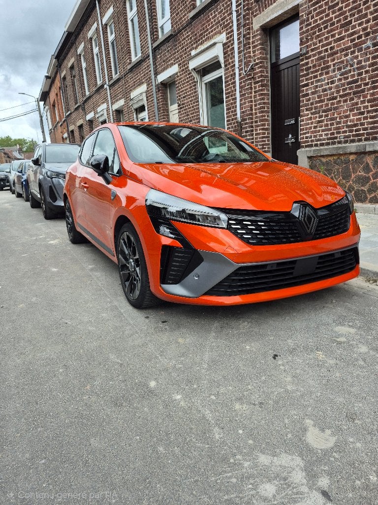 Renault clio alpine 1000tce avec garantie renault, Voorwielaandrijving, Overige kleuren, Leder en Stof, 5 deurs