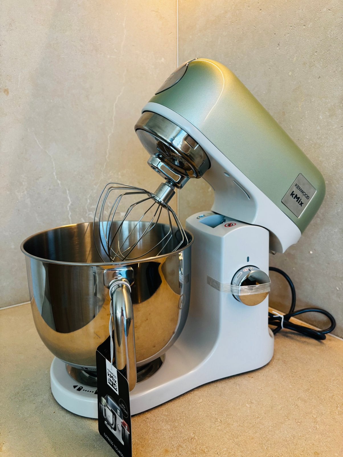 Kenwood kMix Mixer Sage Green – Nieuw in doos, Elektronische apparatuur, Keukenmixers, Nieuw, Ophalen
