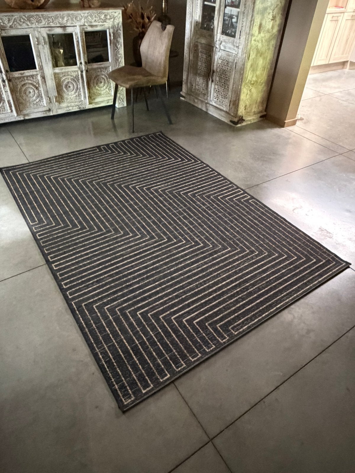 Tapijt Otis, Maison & Meubles, Ameublement | Tapis & Moquettes, 200 cm ou plus, 150 à 200 cm, Comme neuf, Enlèvement
