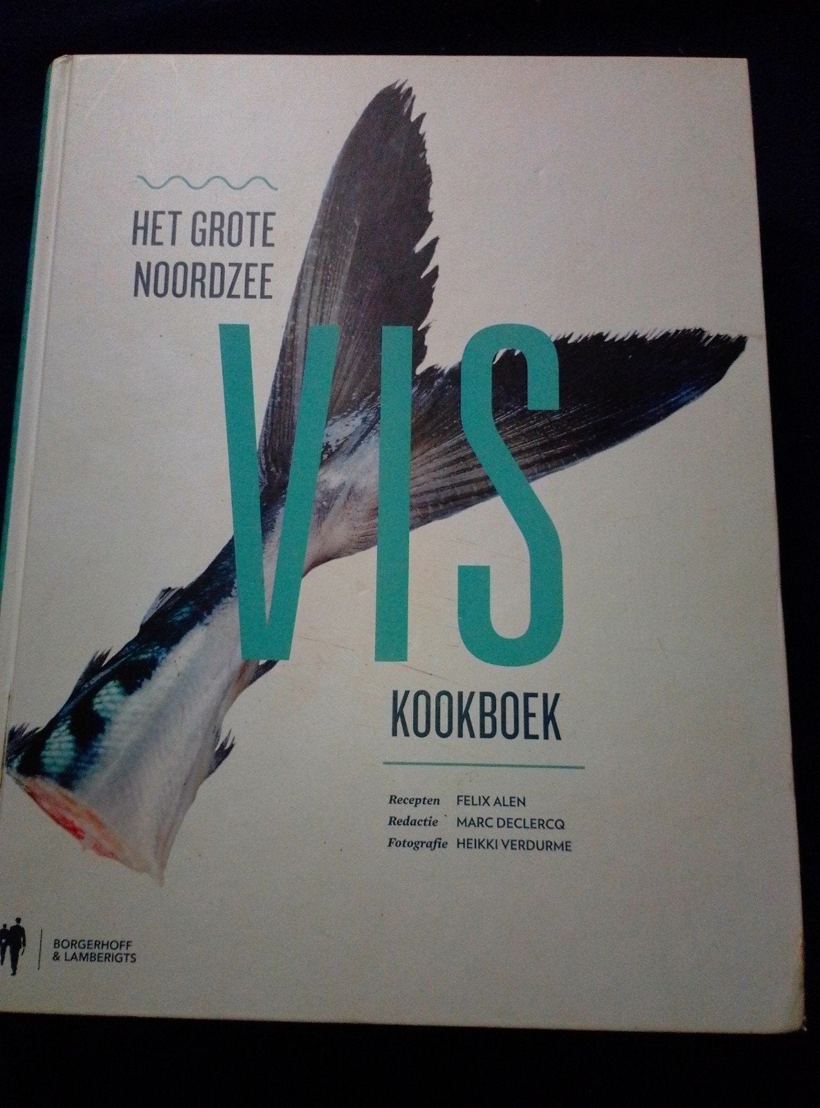 Het grote Noordzee viskook boek, Verzenden
