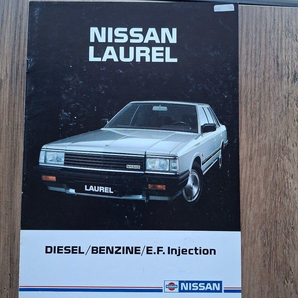 NISSAN  LAUREL  Diesel / Essence/E.F.Injection    4/85, Ophalen of Verzenden, Nieuw, Nissan