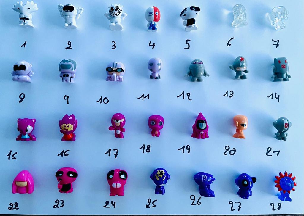 Gogo’s crazy bones, Ophalen, Zo goed als nieuw
