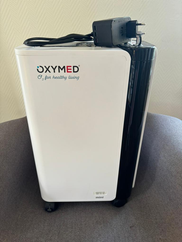 Oxymed zuurstofconcentrator, Enlèvement, Comme neuf