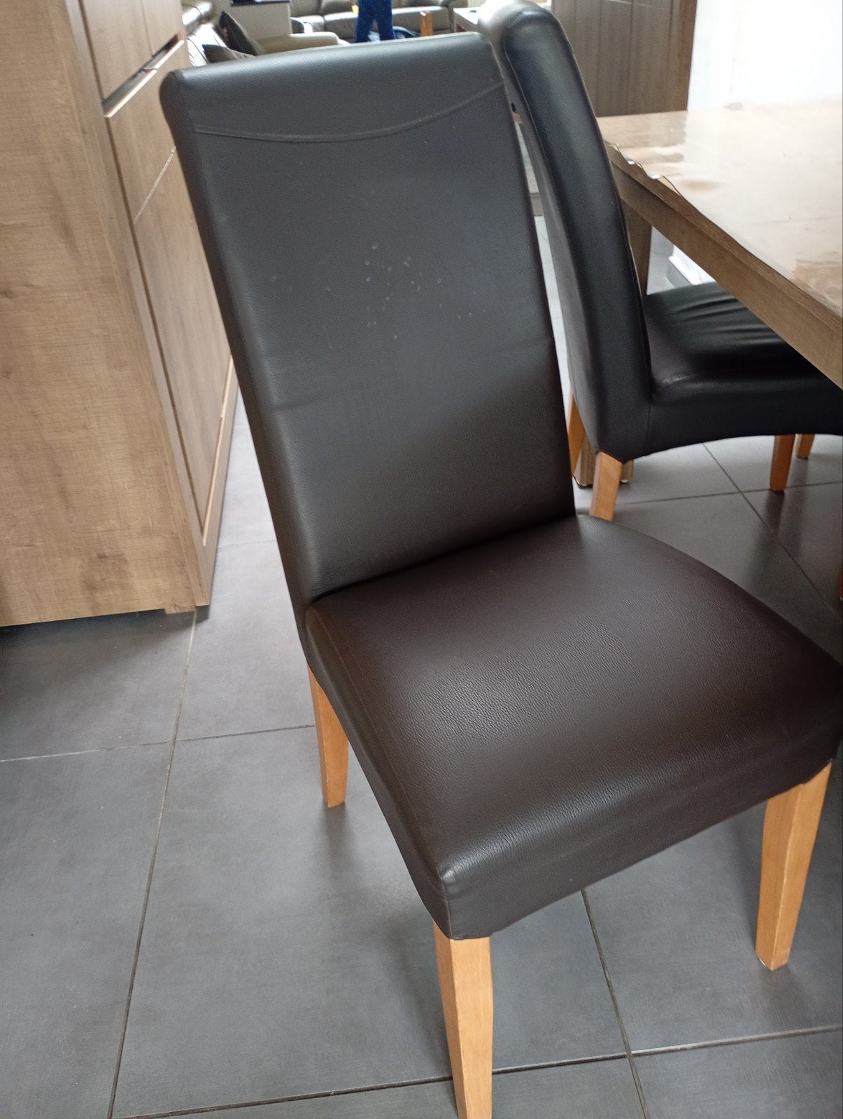 4 chaises de salle à manger pour 30€ ensemble, Maison & Meubles, Enlèvement