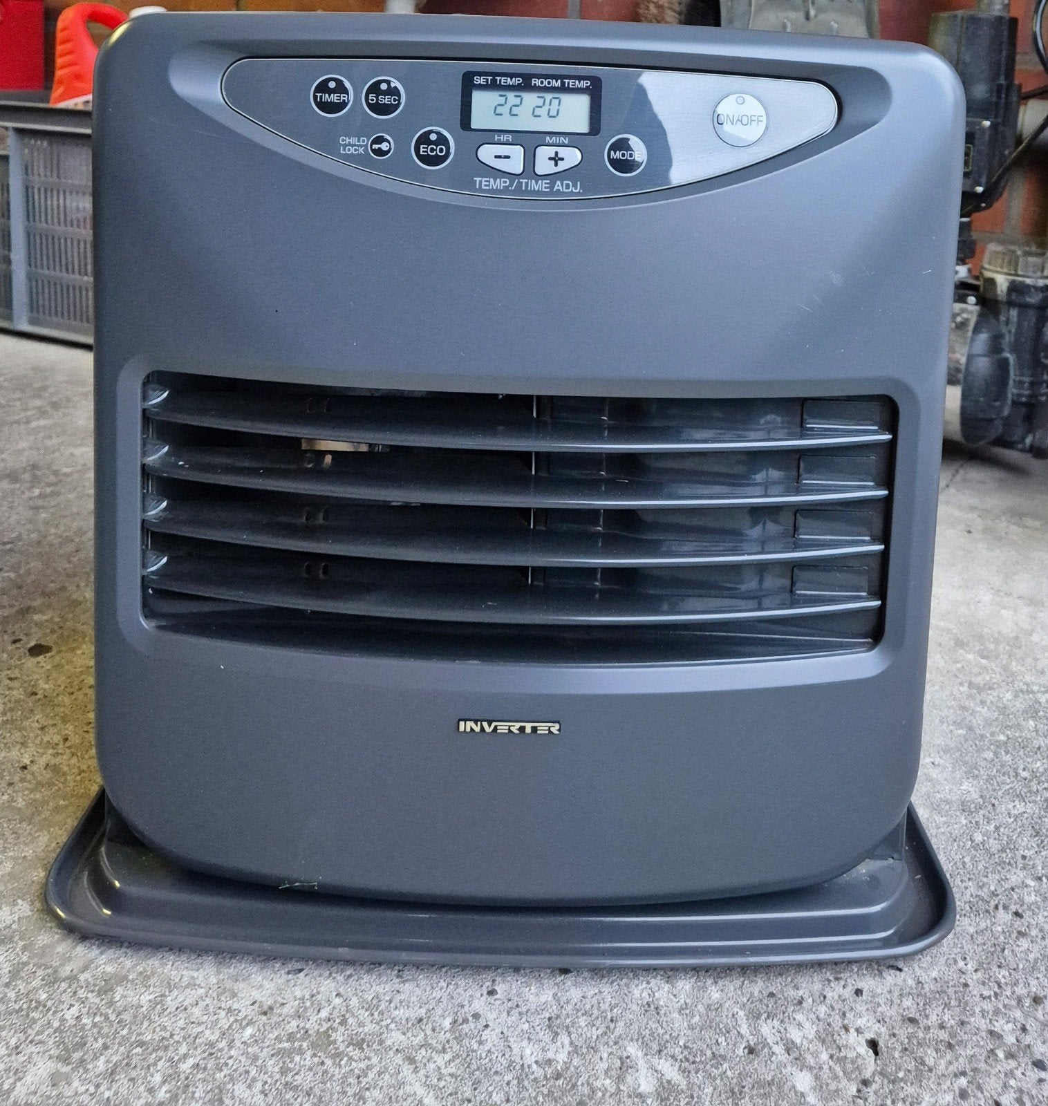 Radiateur au kérosène Inverter Laser Heater, Maison & Meubles, Poêles, Autres carburants, Comme neuf, Enlèvement, Chauffage au kérosène