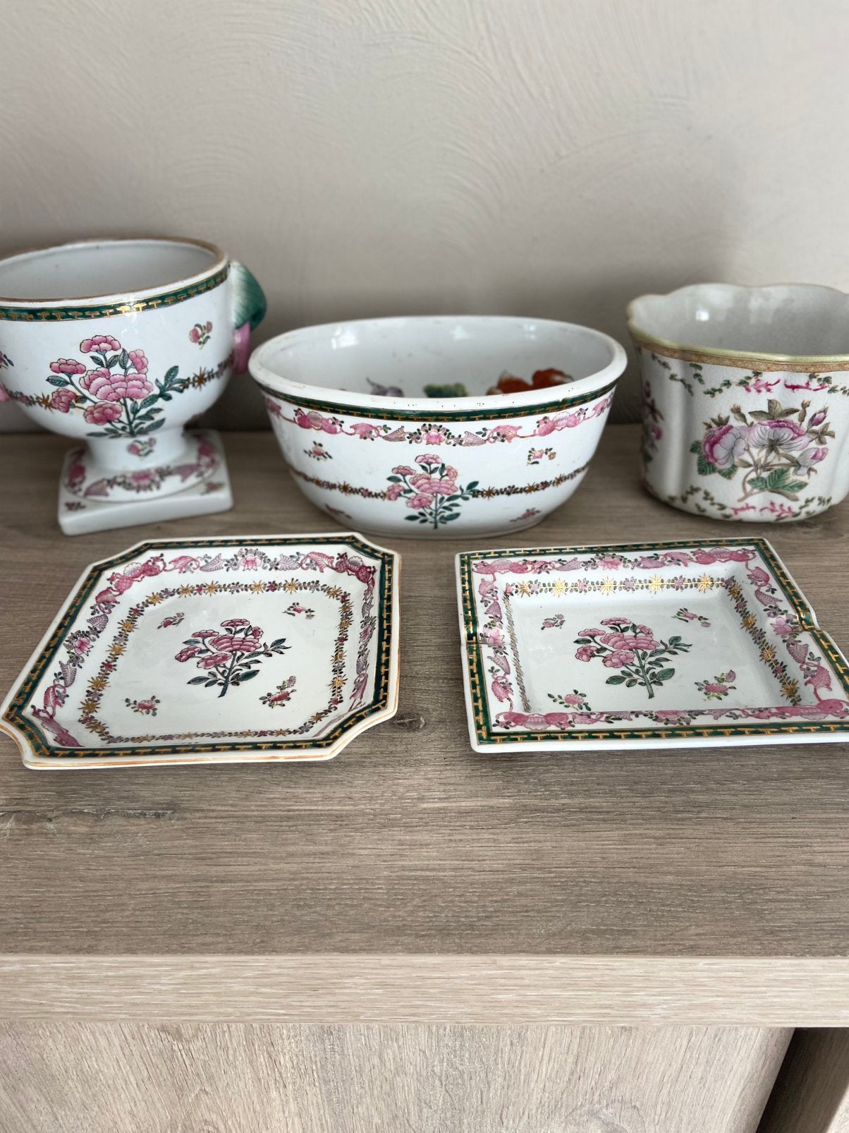 Set chinees porselein, Antiek en Kunst, Ophalen