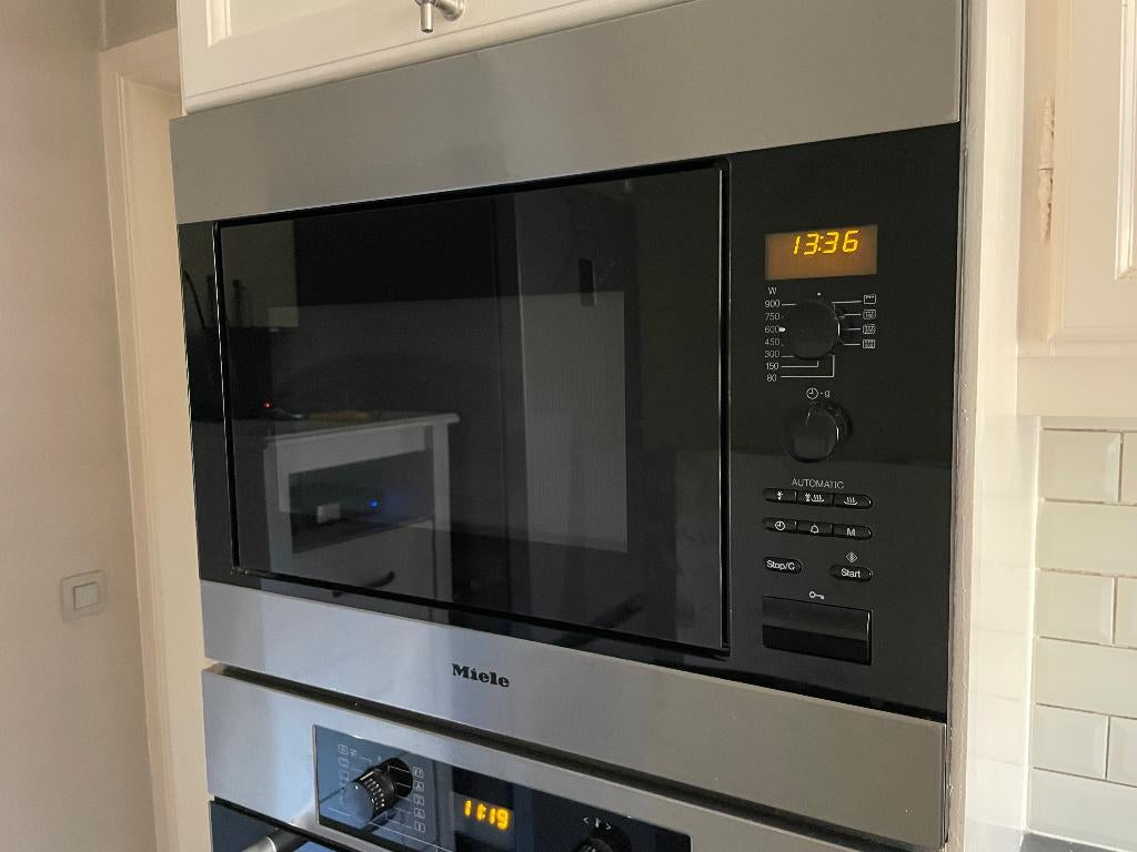 Oven, microgolf (Miele - inbouw keukentoestellen), Ophalen, Gebruikt