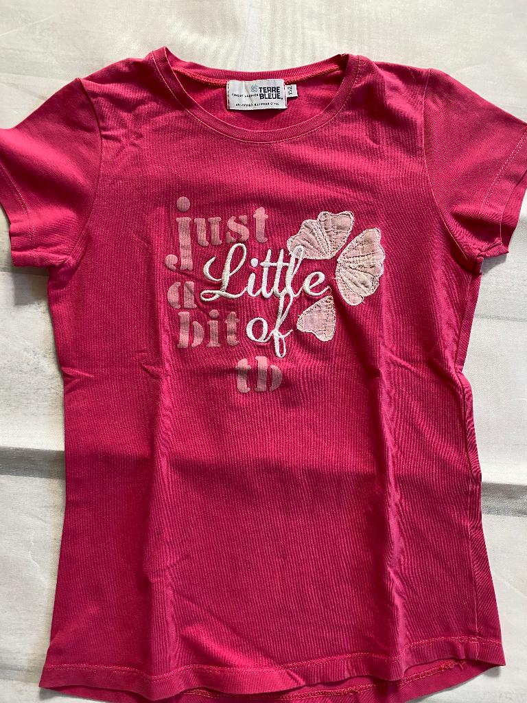 Set van 3 T-shirts voor meisjes van 10 jaar €6,00, Overige typen, Meisje, Ophalen of Verzenden, Zo goed als nieuw