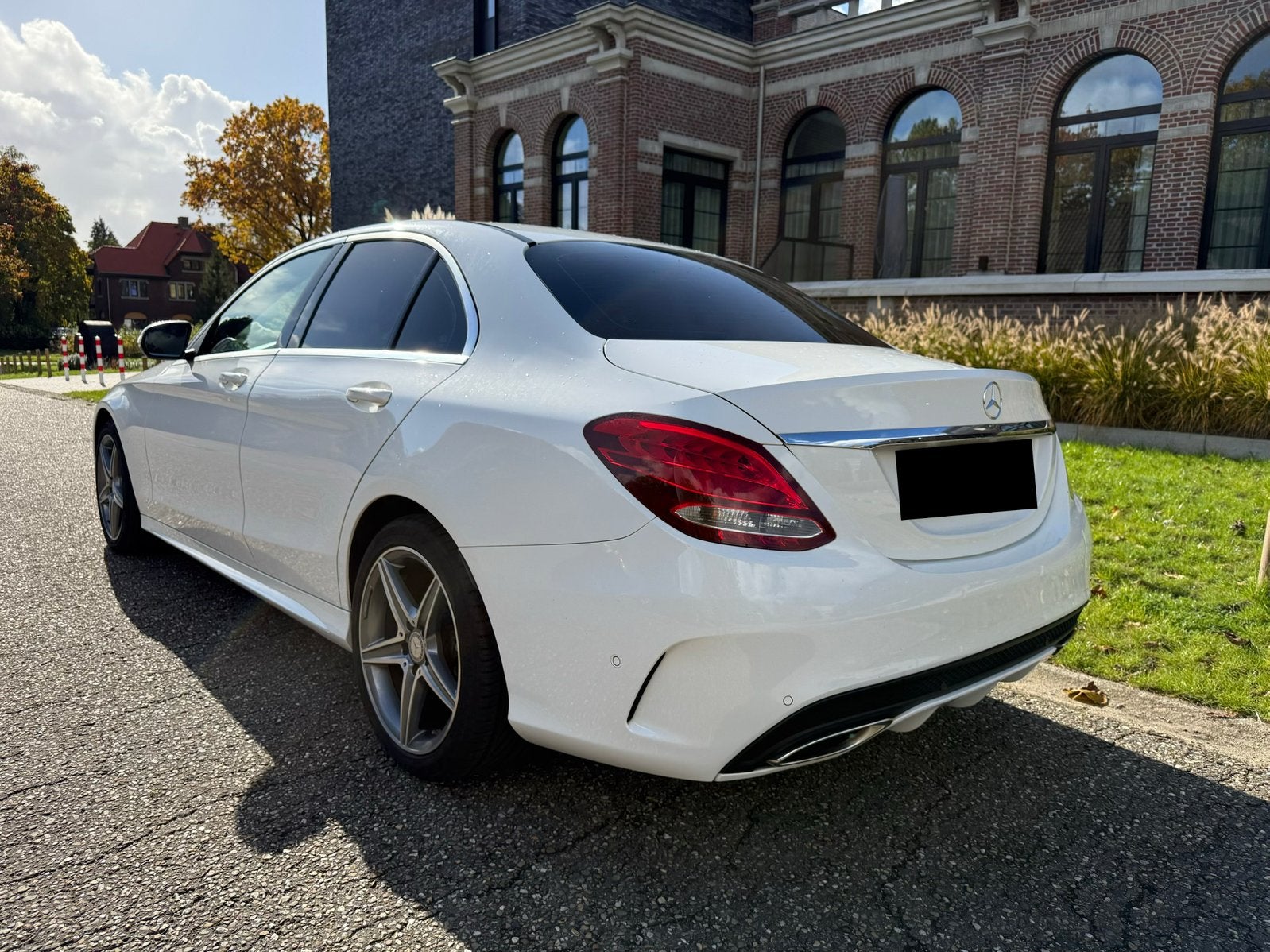 Mercedes C180 Benzine 140.000km tres propre, Autos, Achat, Euro 6, Entretenue par le concessionnaire, 5 portes