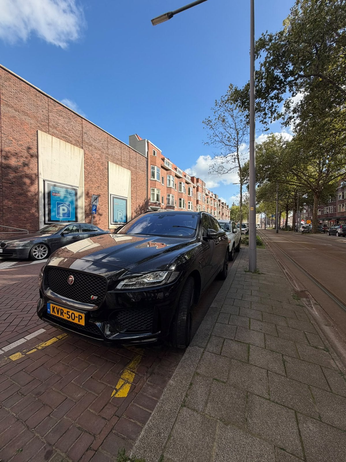 Jagaur 3.0 benzine 2018, Autos, Cuir, Achat, Euro 6, Noir