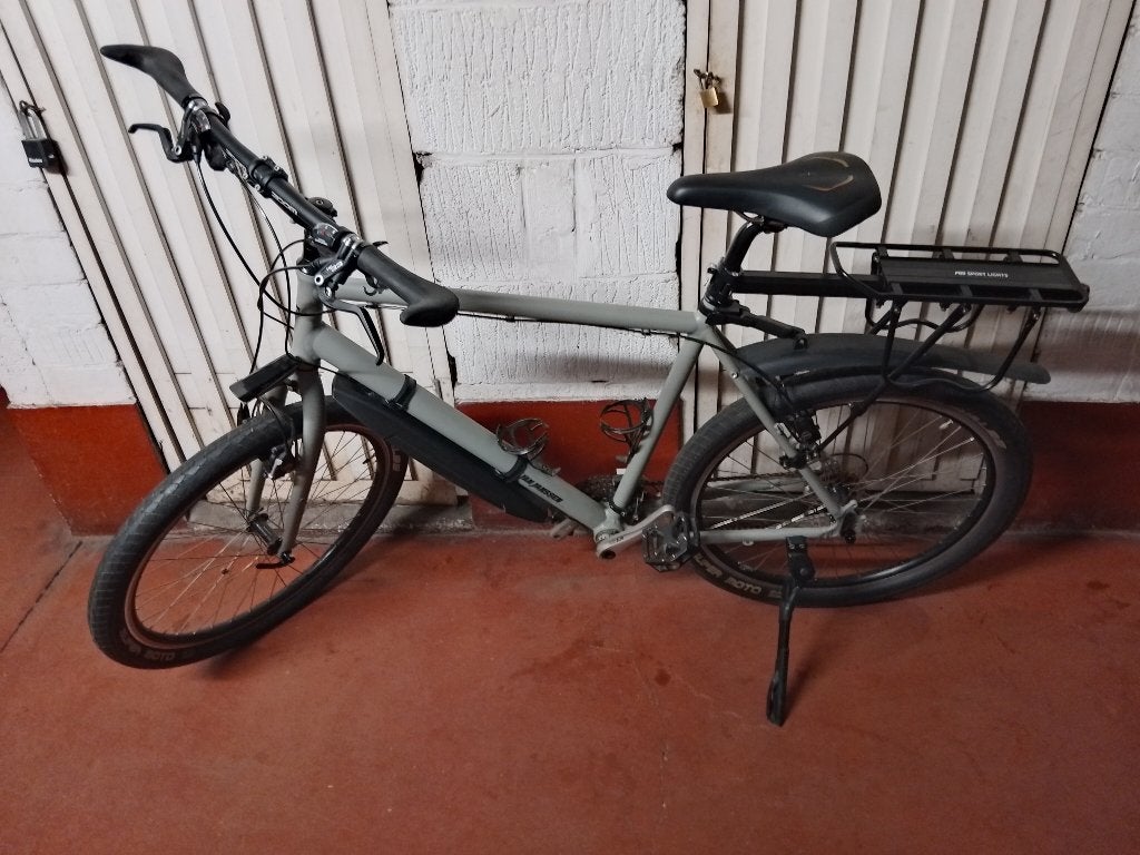 MTB Jan Janssen, Fietsen en Brommers, 57 cm of meer, Zo goed als nieuw, Geen vering, Ophalen