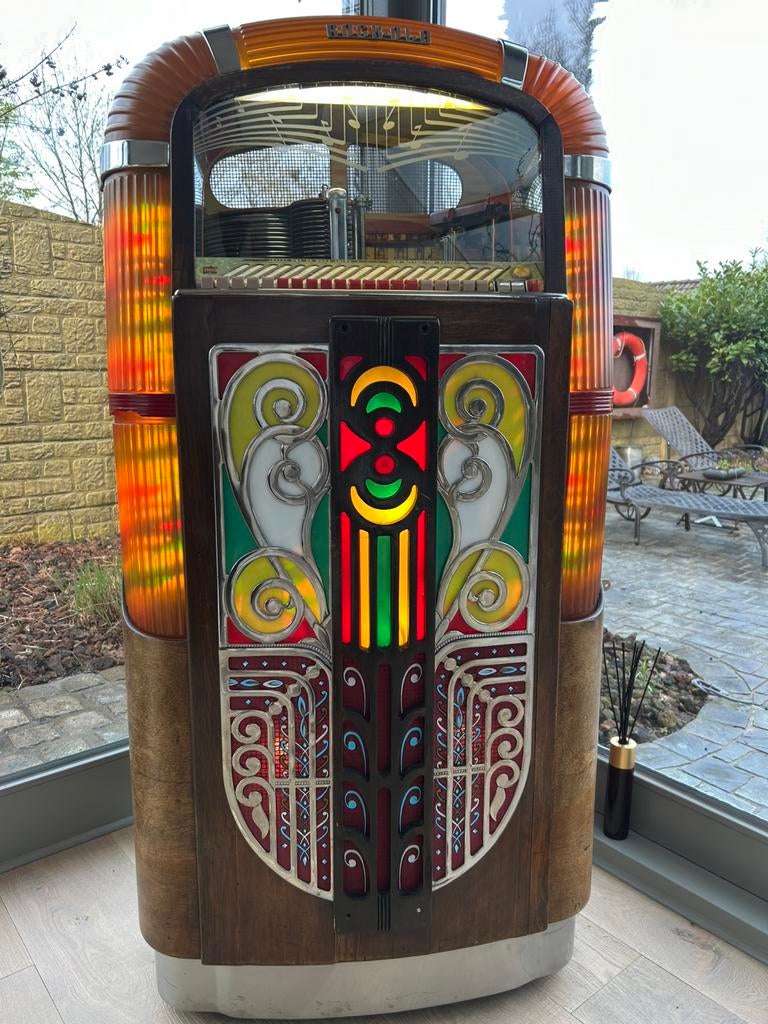Jukebox, Enlèvement, Comme neuf