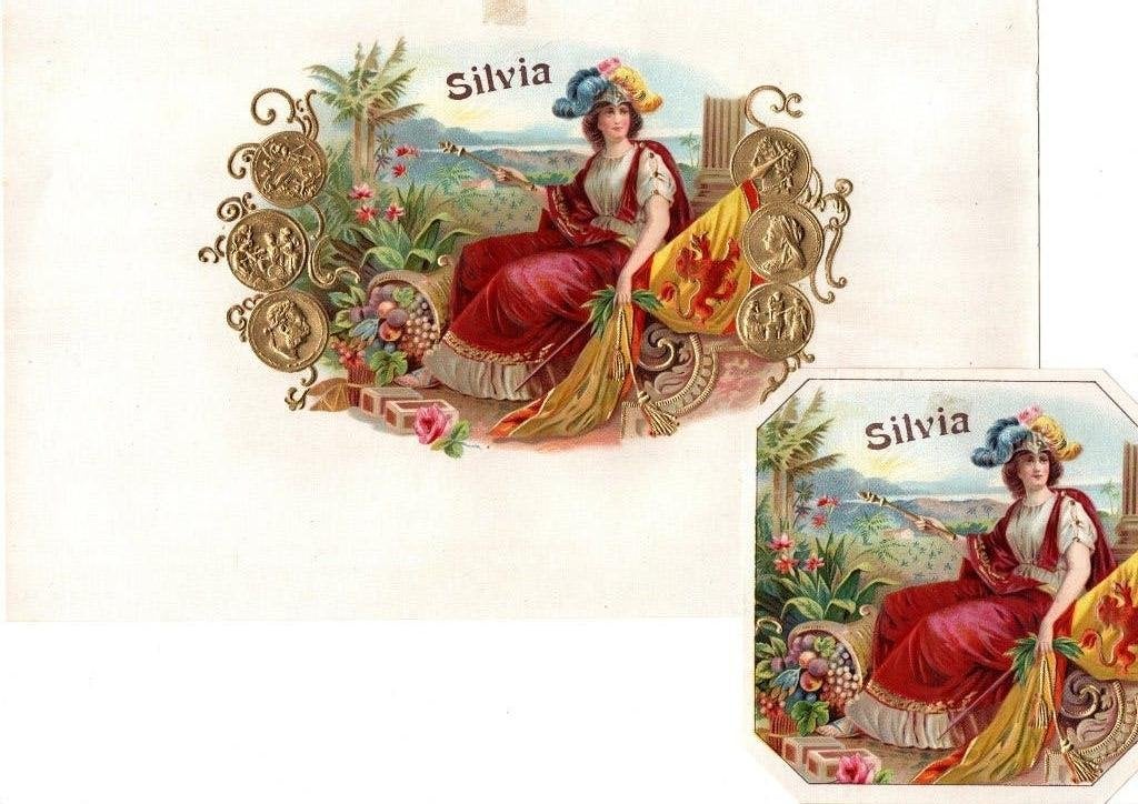 SIGAAR ETIKETTEN, Ophalen of Verzenden, Nieuw, Overige typen