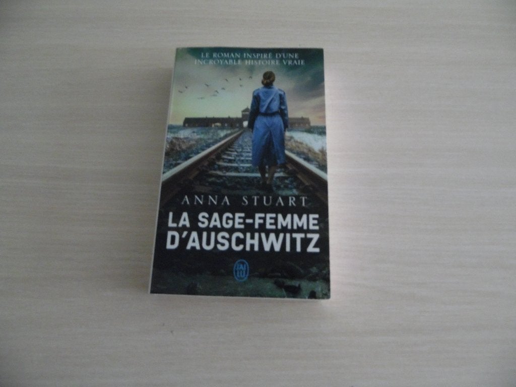 LA SAGE-FEMME D'AUSCHWITZ      ANNA STUART, Europa overig, Ophalen of Verzenden, Zo goed als nieuw, Anna Stuart.