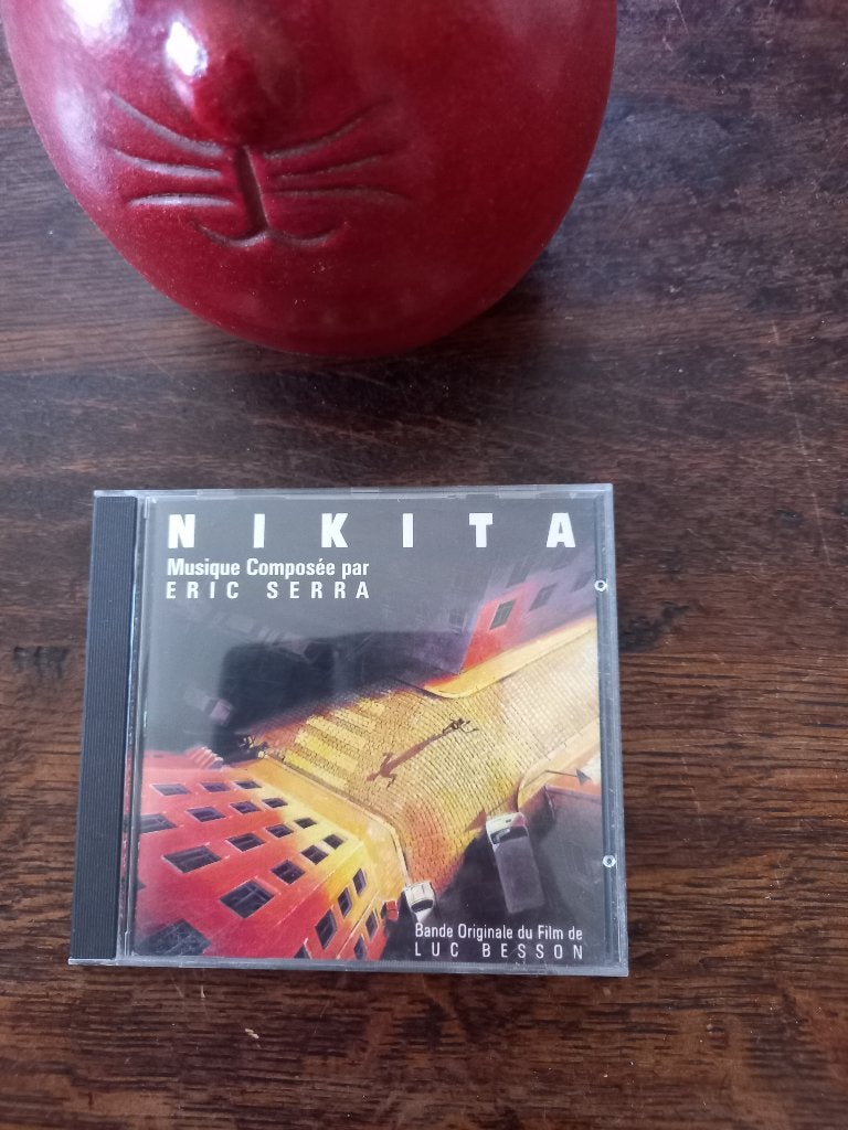 cd bande original du film "nikita" luc besson, CD & DVD, CD | Musiques de film & Bandes son, Pop, Enlèvement, Comme neuf