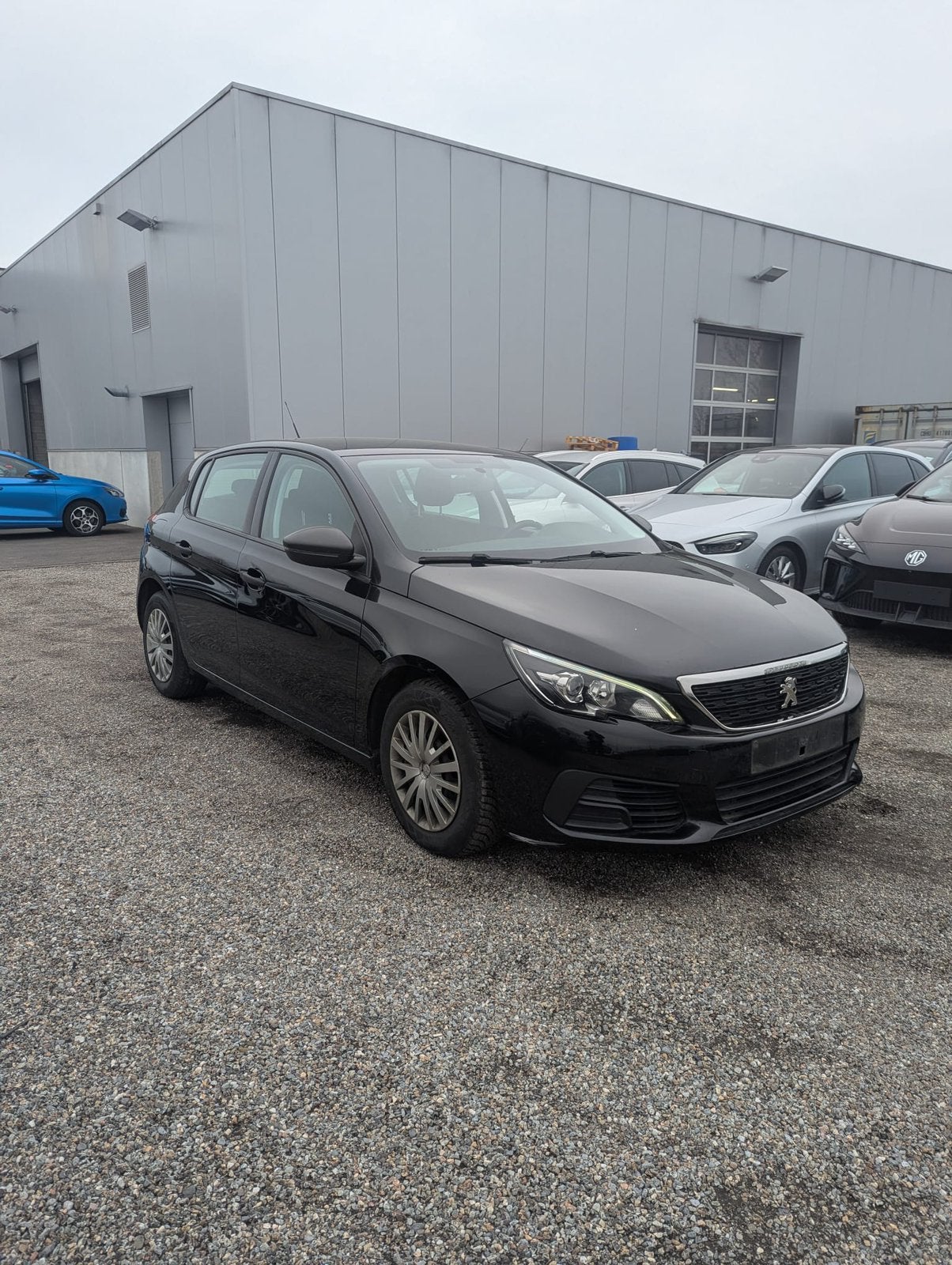 Peugeot 308, Achat, Euro 6, Entreprise, Boîte manuelle