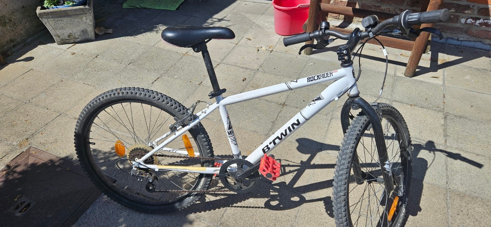 VTT  24 pouces., Enlèvement