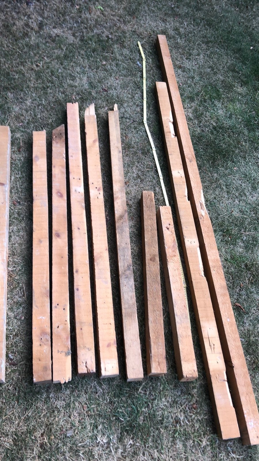 Balken kepers ( 16 stuks ), Ophalen, Gebruikt, Balken