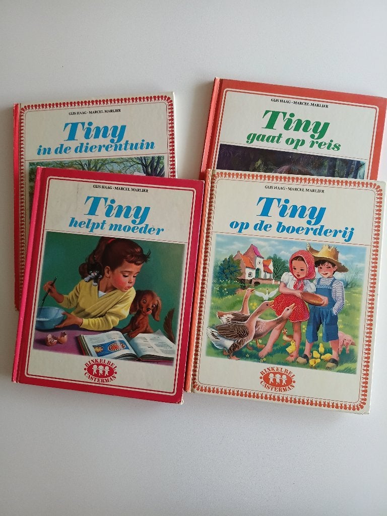 boeken Tiny, Enlèvement, Utilisé, Contes (de fées)