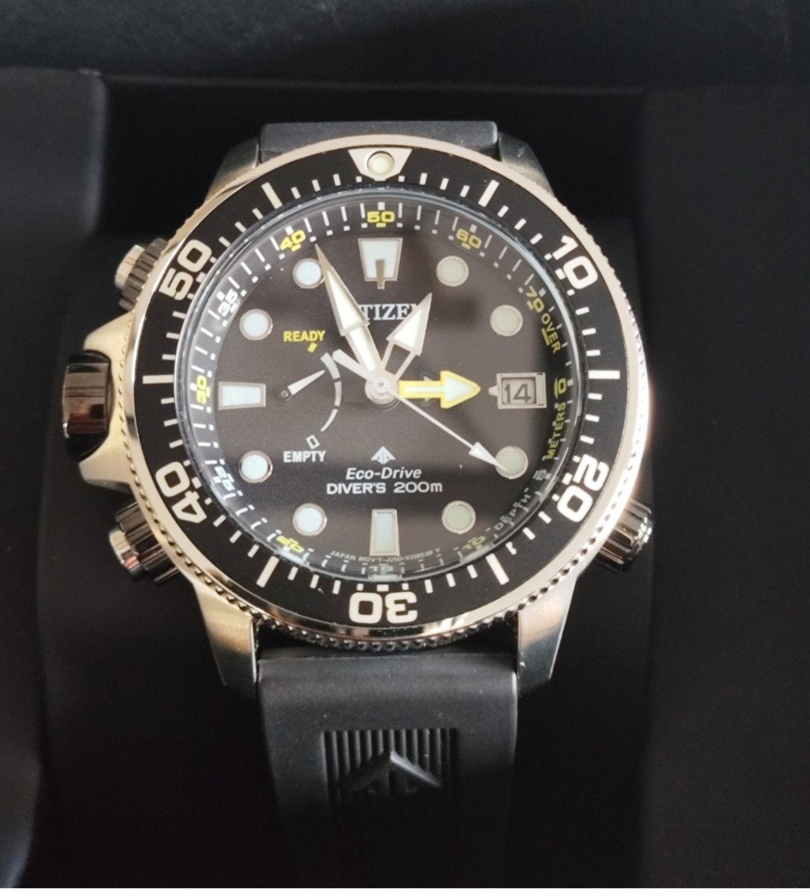 T.K. NIEUWE Citizen Promaster horloge, de prijs is €299.-, Bijoux, Sacs & Beauté, Montres | Hommes, Neuf, Montre-bracelet, Citizen