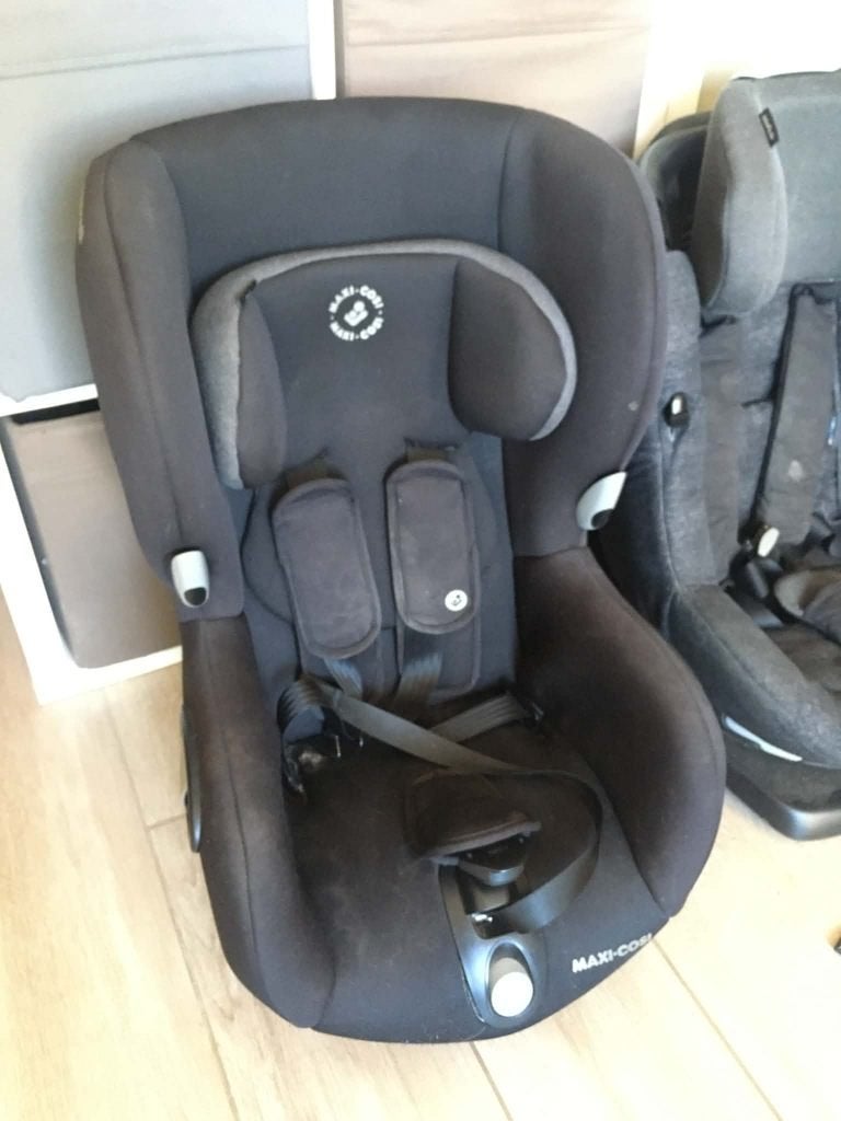 MaxiCosi Axiss (Kan gebruikt worden in wagens zonder ISOFIX), Ophalen of Verzenden, Gebruikt, Maxi-Cosi, Autogordel
