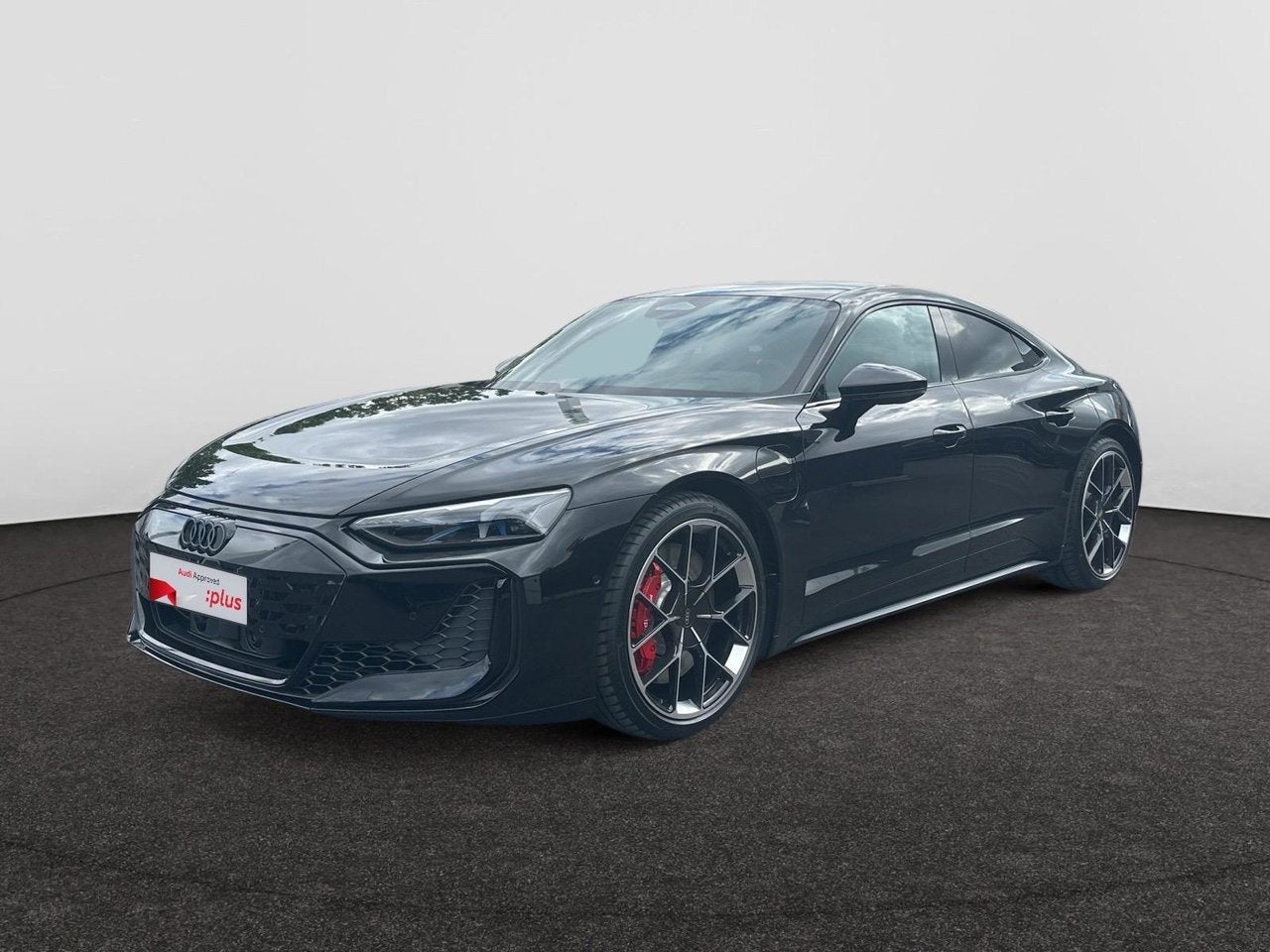 Audi RS e-tron GT 570,00 kW, Auto's, Zwart, Elektrisch, Berline, Parkeersensor