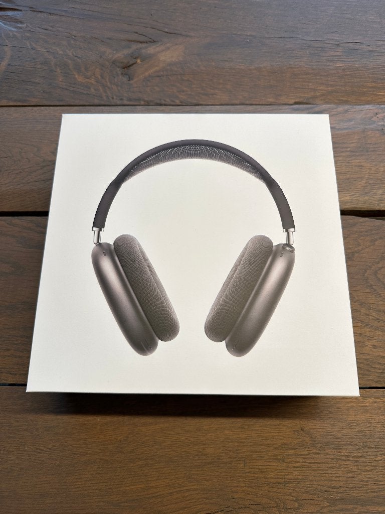 Apple AirPods Max – Space Gray – Zo goed als nieuw!, Multipoint, Ophalen of Verzenden, Zo goed als nieuw, Grijs