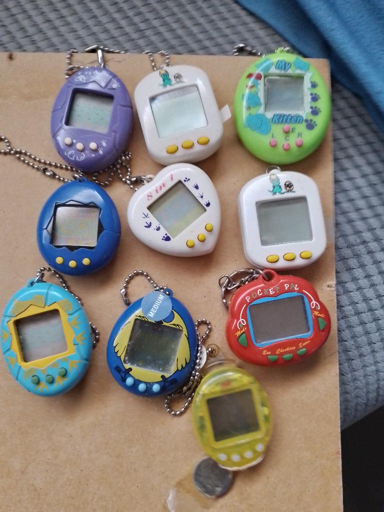 tamagotchis, Games en Spelcomputers, Games | Overige, Ophalen, Gebruikt, Avontuur en Actie