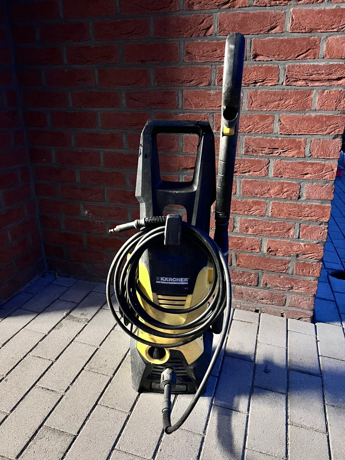 Karcher k3, Tuin en Terras, Hogedrukreinigers, Ophalen, Gebruikt, Elektrisch, Met regelbare waterdruk