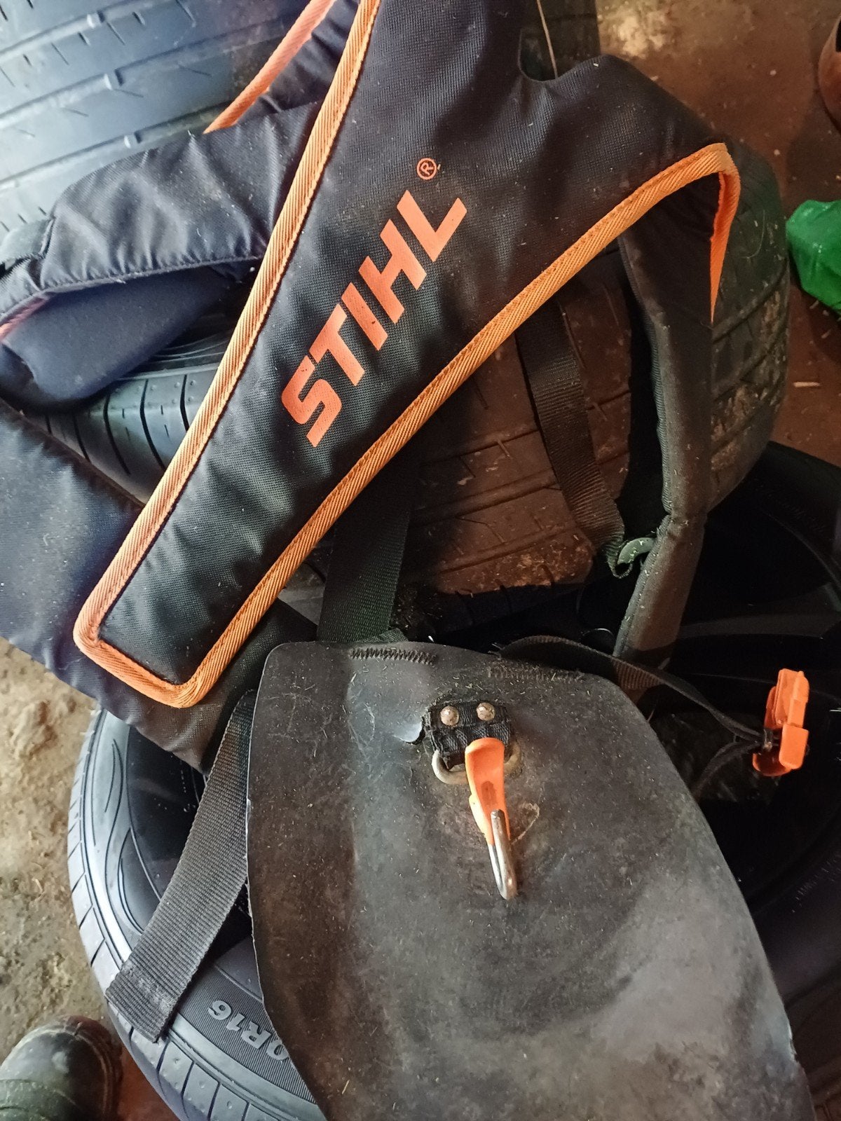 Harnais stihl, Envoi