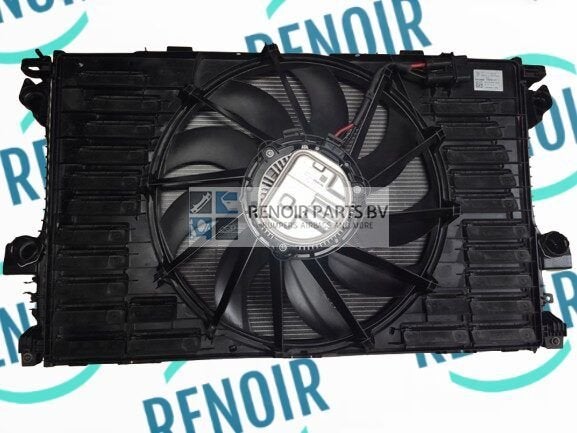 Koelerpakket Porsche Panamera 971 Hybrid Hybride 971121253, -, Utilisé, -, Enlèvement ou Envoi