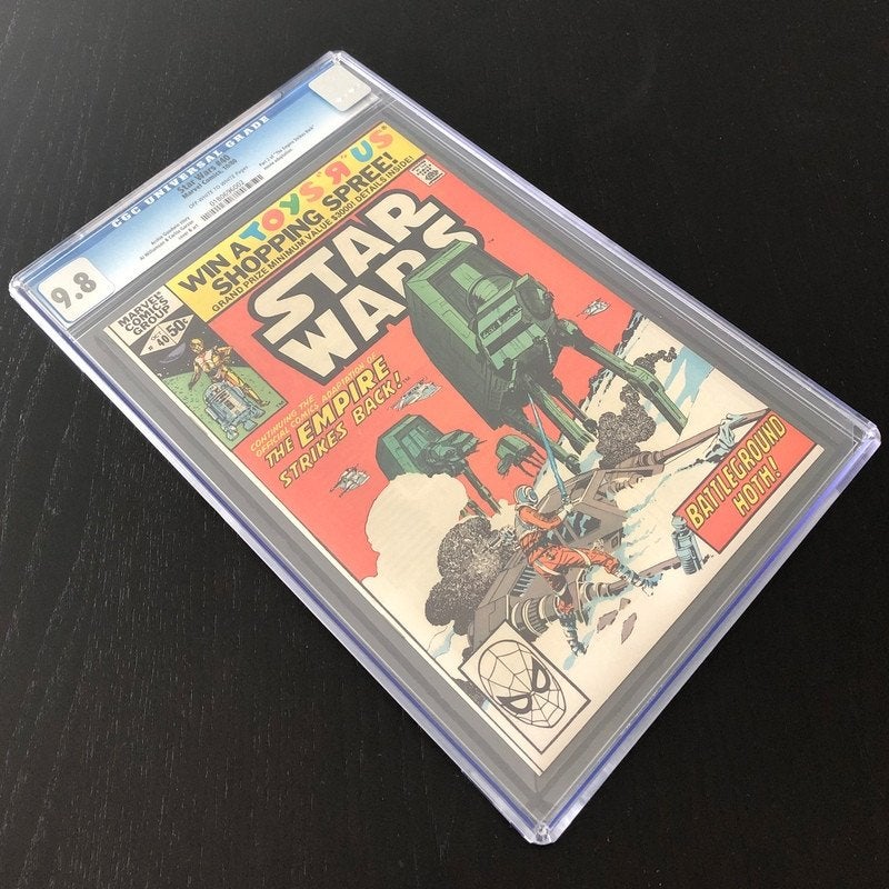 Star Wars Vol.1 #40 CGC (1980) NM/M (9.8), Marvel Comics, Comme neuf, Comics, Amérique