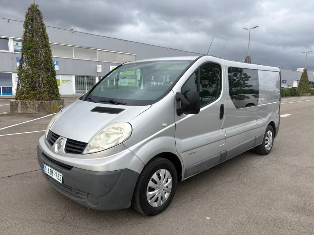 2011 Airco dubbel cabineverkeer, Auto's, 2495 cc, Bedrijf, 107 kW, Euro 4