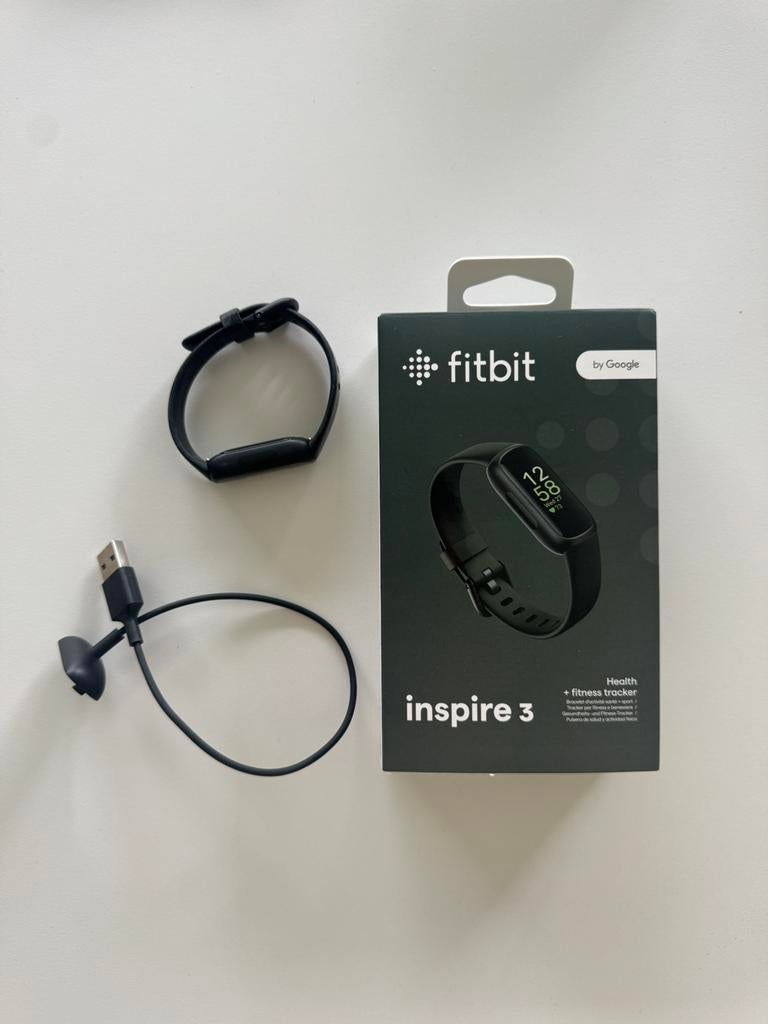 FITBIT Inspire 3, Ophalen of Verzenden, Zo goed als nieuw