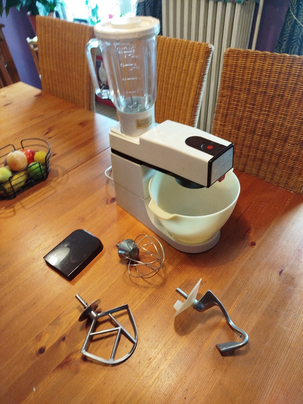 Robot Kenwood Chef A901 avec Blender et Accessoires., Electroménager, Enlèvement, Utilisé