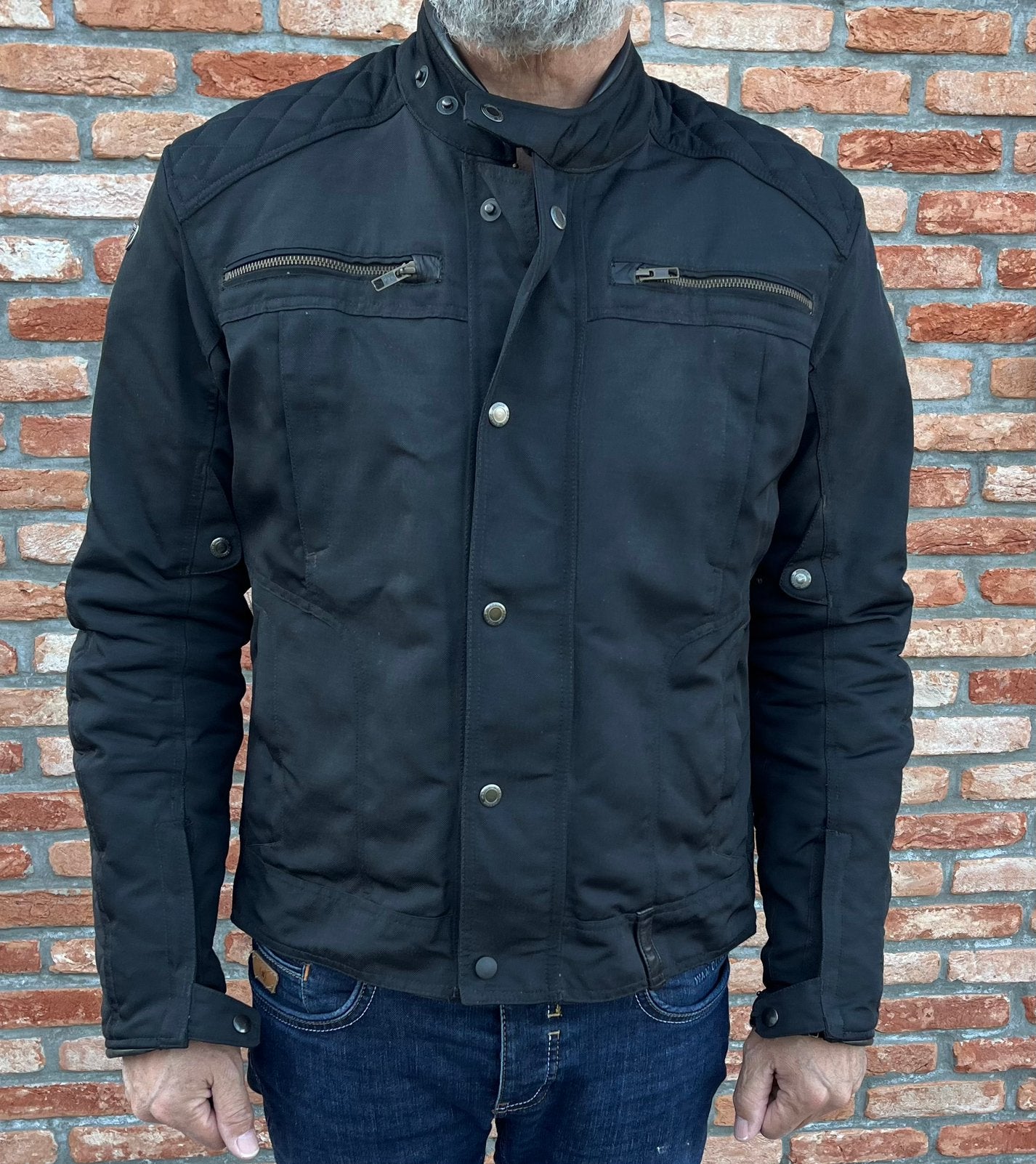 Mooie motor jas maat L, Motoren, Kleding | Motorkleding, Ophalen