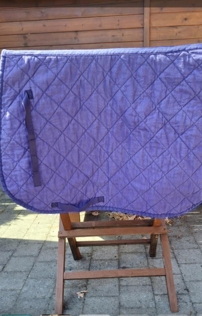 Tapis de selle bleu foncé, Enlèvement ou Envoi, Utilisé