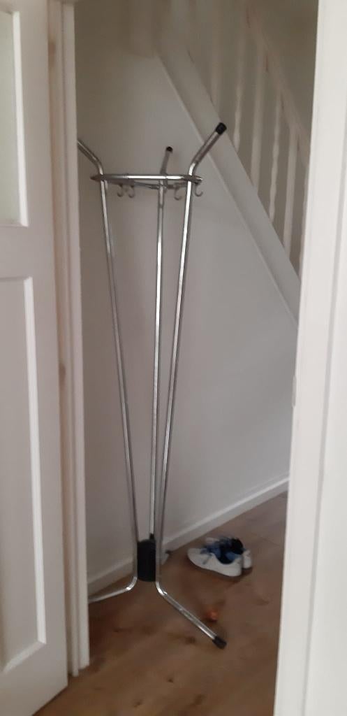 Vintage kapstok, Huis en Inrichting, Woonaccessoires | Kapstokken, Ophalen, Gebruikt, Metaal, Staande kapstok