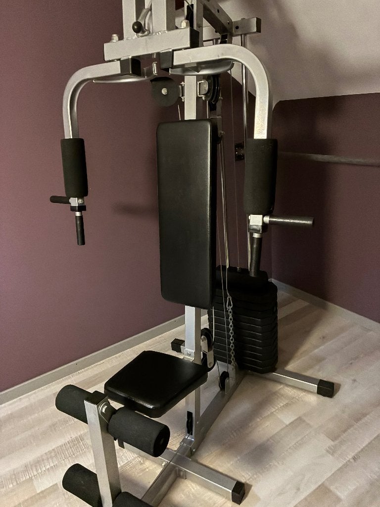 fitnesstoestel, Ophalen