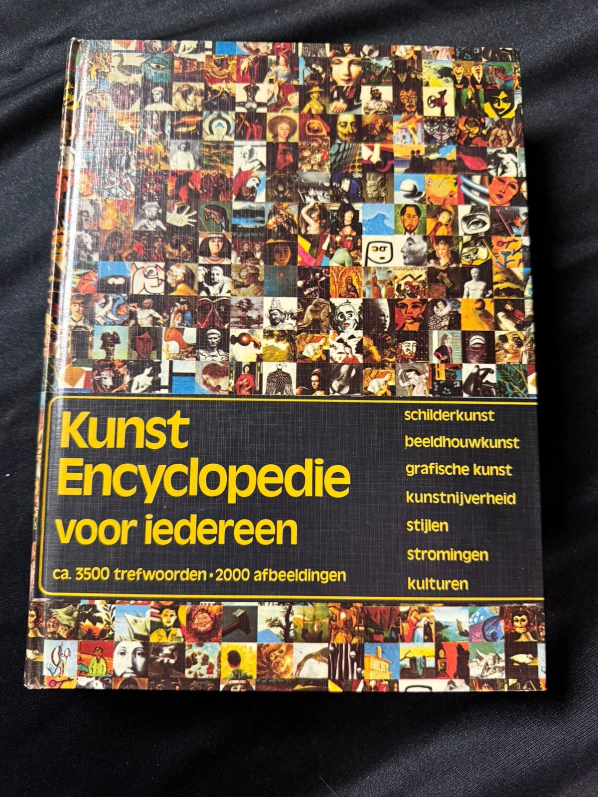 Kunst encyclopedie, Enlèvement, Comme neuf