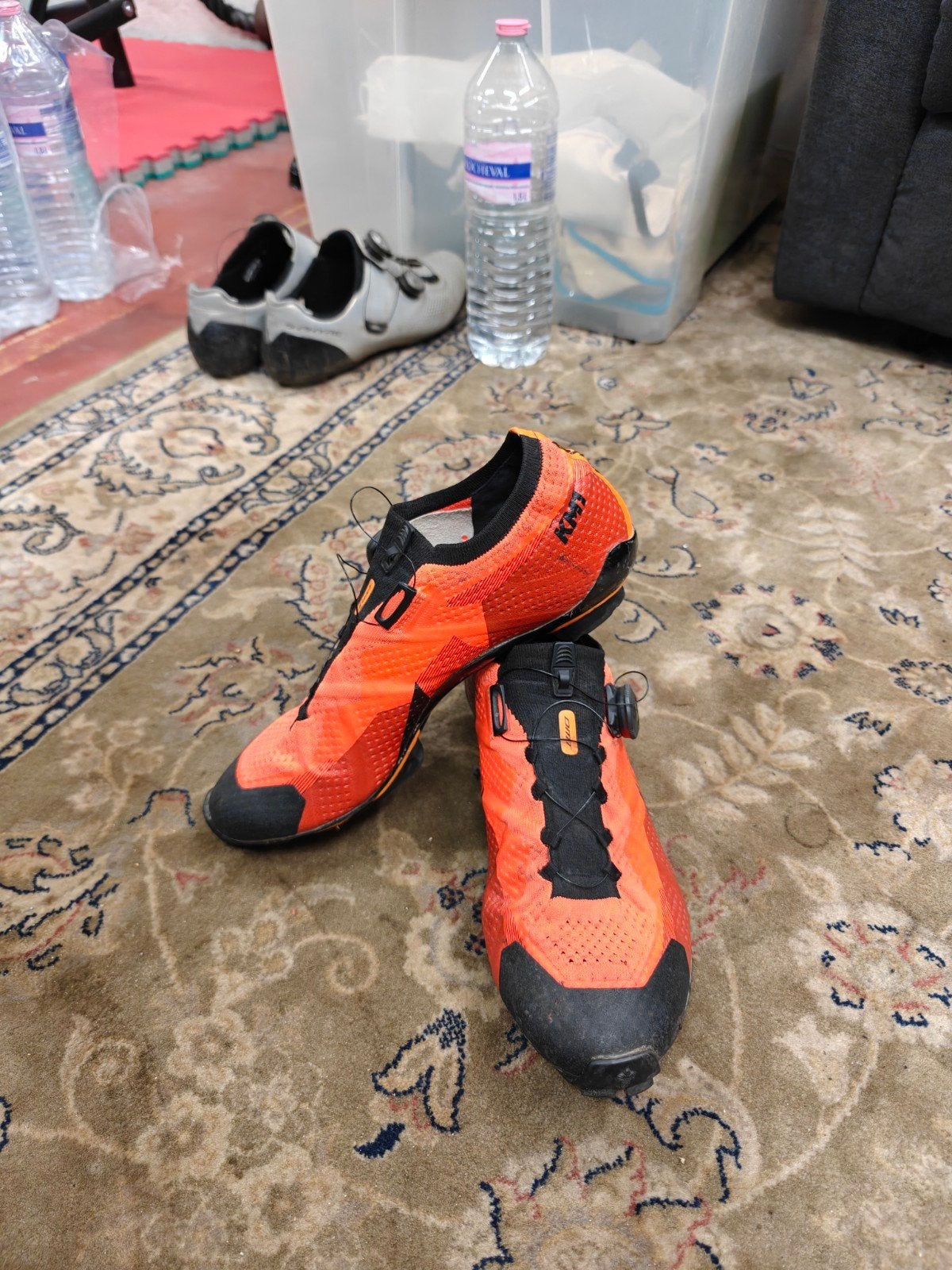 Fietsschoenen DMT, Ophalen, Schoenen