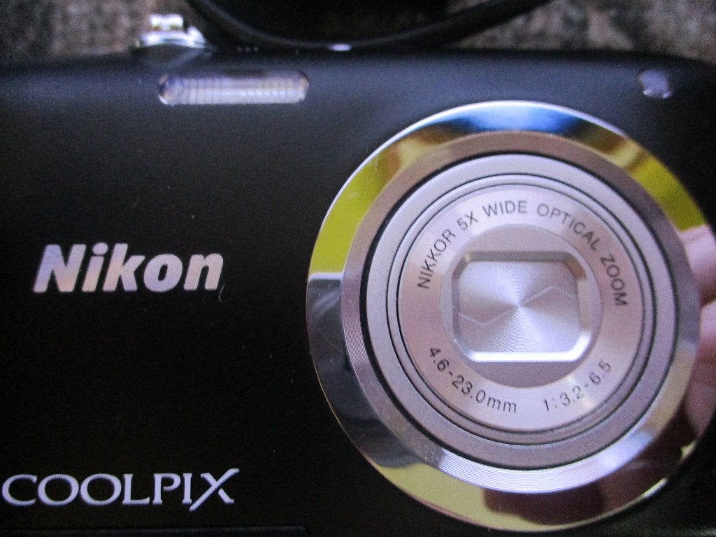 Nikon coolpix A100 20.1 Millions pixel, Geheugenkaart, Ophalen of Verzenden, Zo goed als nieuw, Compactcamera