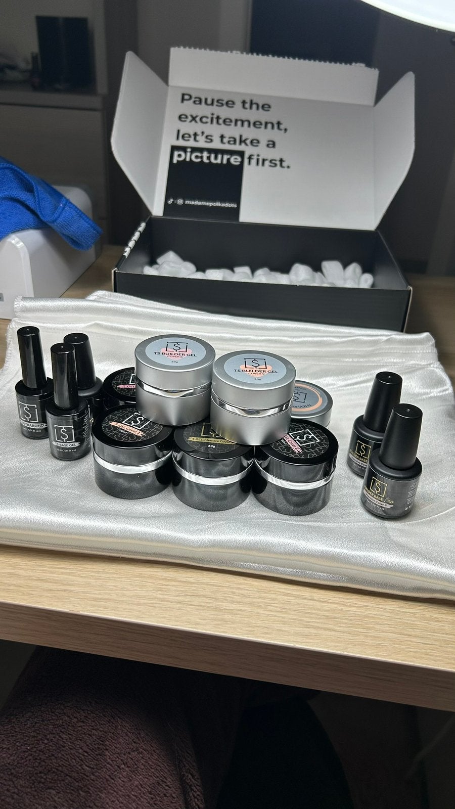 Starterspakket Ts Nails TPO en HEMA vrij, Ophalen, Zo goed als nieuw