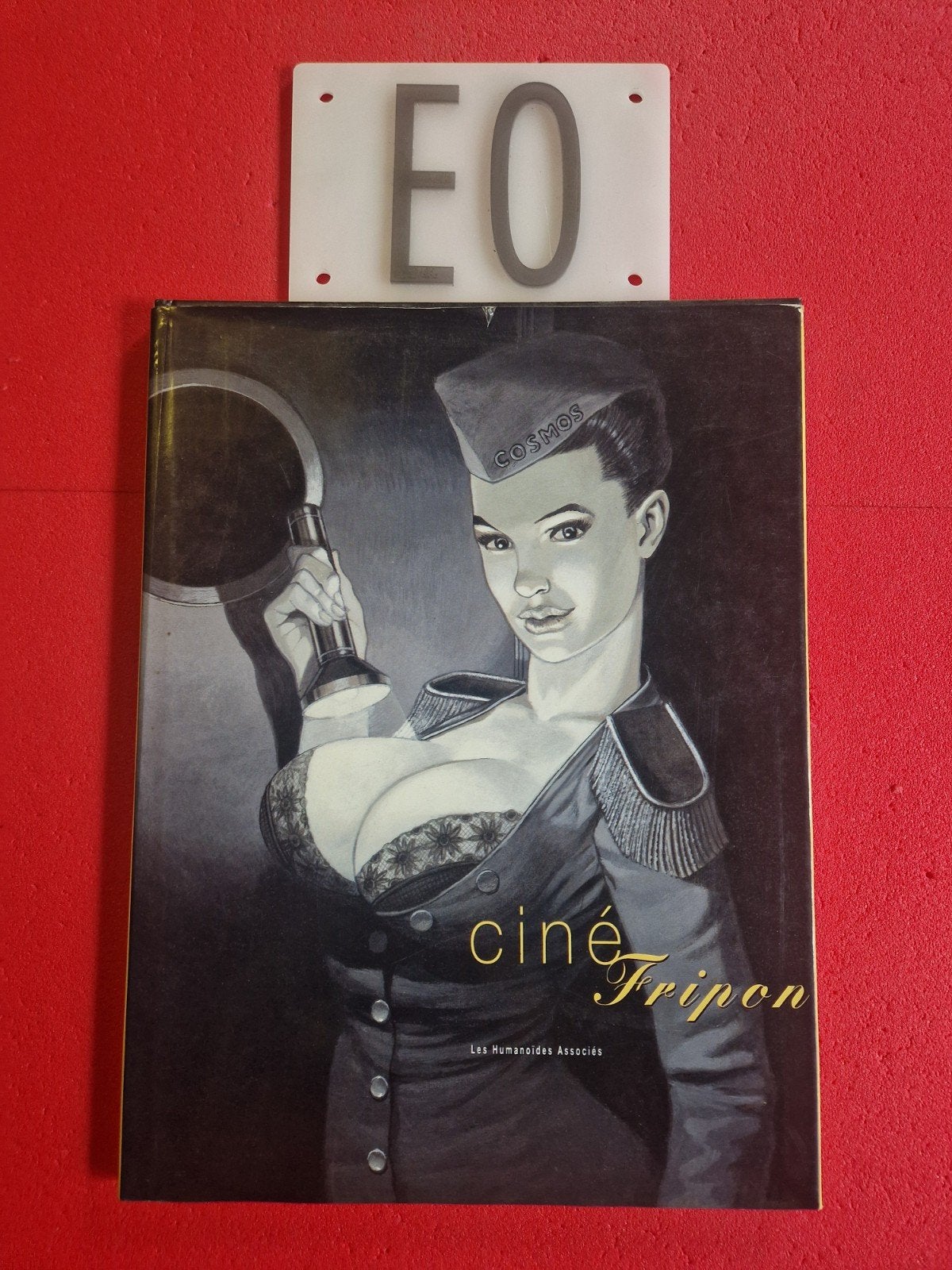 bd ciné fripon, EO, Enlèvement ou Envoi
