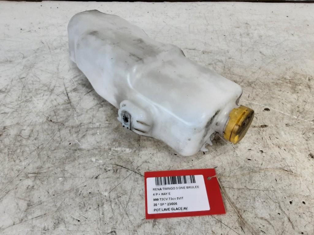 LAVE-GLACE RESERVOIR AVANT Twingo III (AH) (289105267R), Renault, Mevr. I. Hauben, Utilisé, Rue de l'Espoir 34 34
4030  GRIVEGNÉE, BE