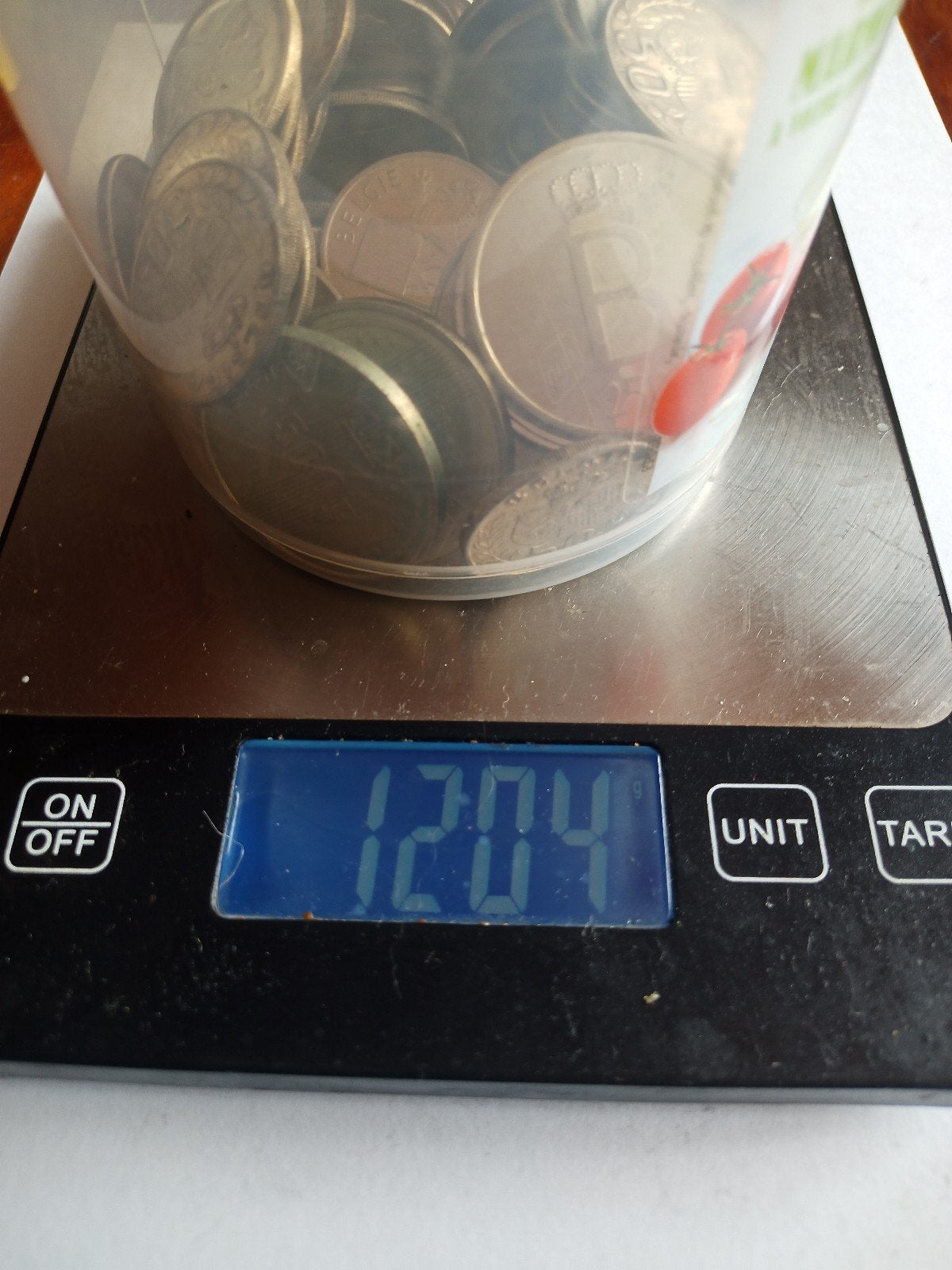 1kg Argent net : Monnaies argent Belge (83,5%), Enlèvement, Argent