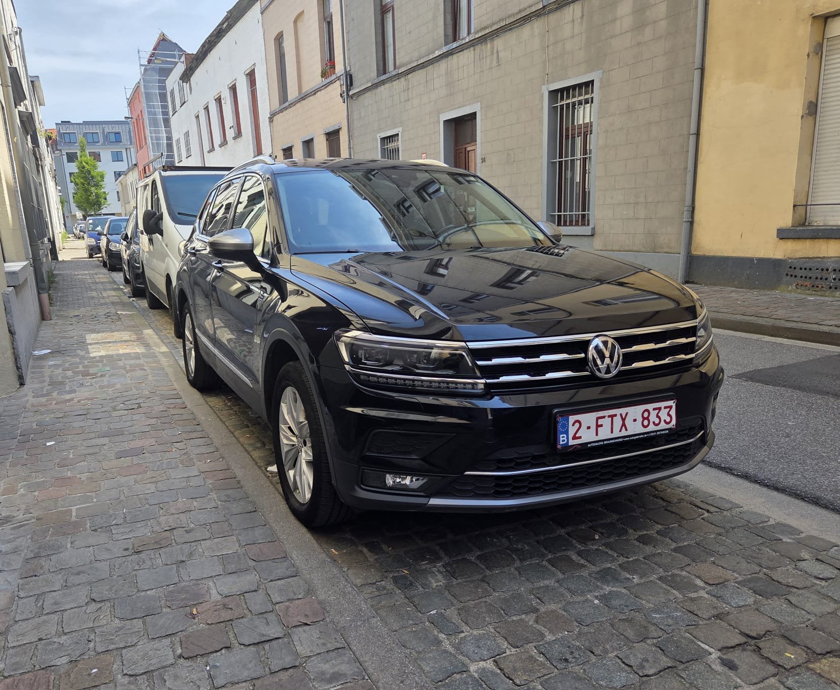 Volkswagen Tiguan 2.0, Achat, Euro 6, Noir, 5 portes
