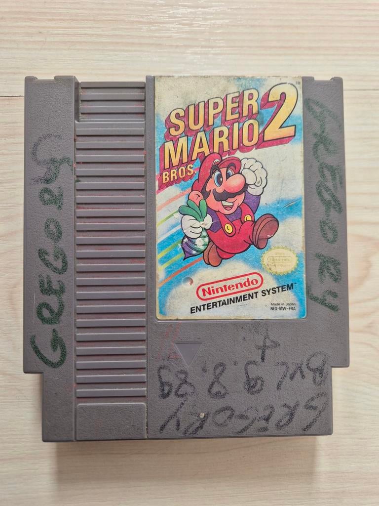 Super mario bros 2 pour NES nintendo, Games en Spelcomputers
