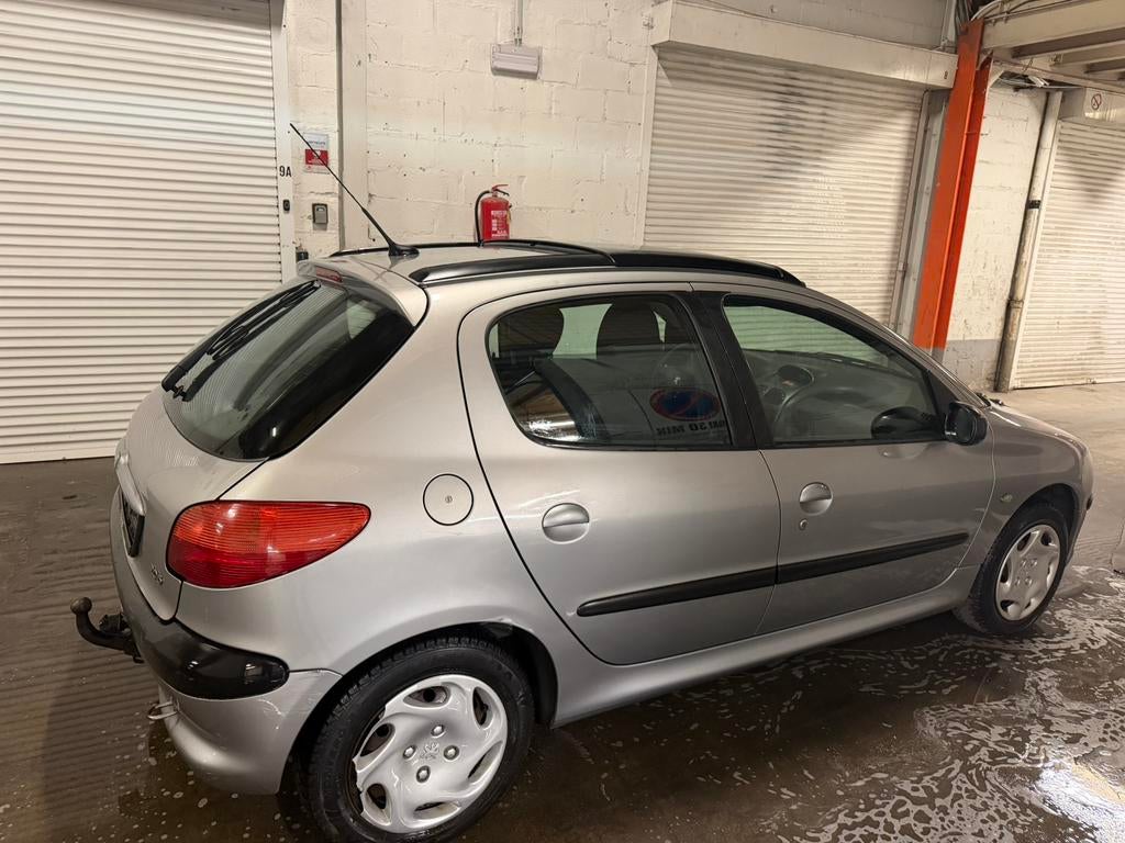 Peugeot 206, Auto's, Peugeot, Particulier, Open dak, Benzine, Handgeschakeld, Ophalen