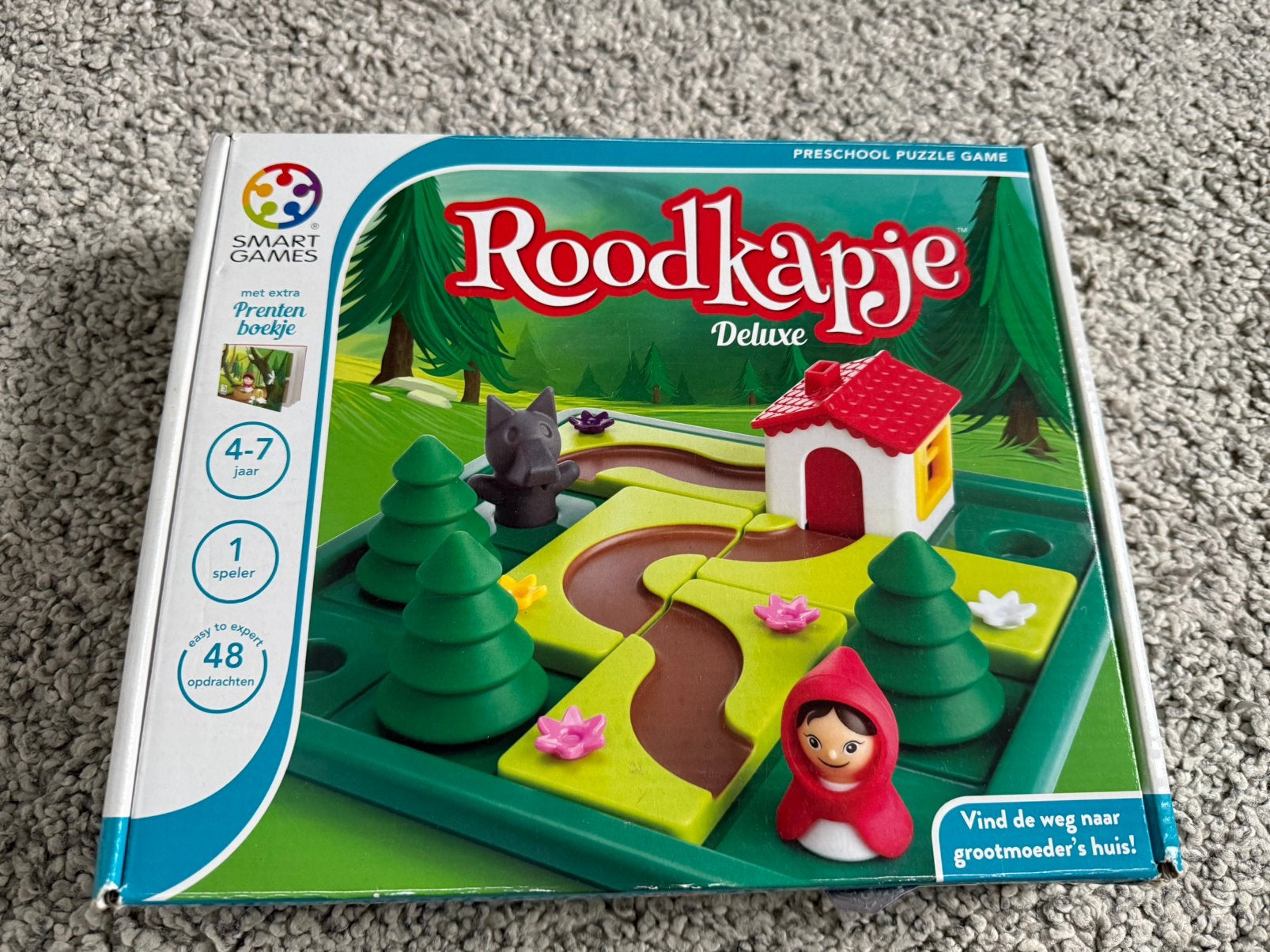 Smartgame Roodkapje zoals nieuw, Ophalen of Verzenden, Zo goed als nieuw